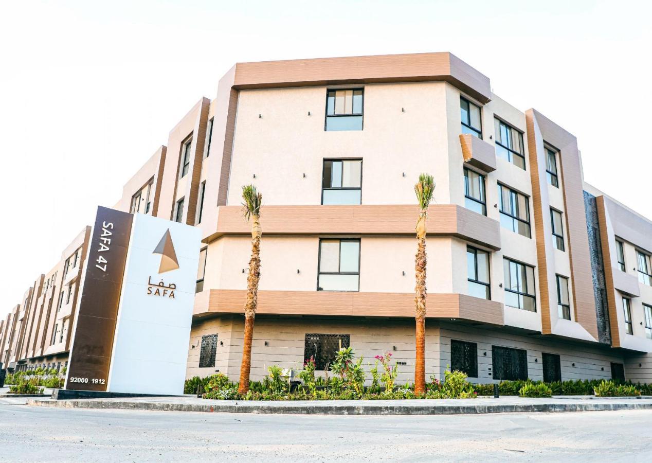 Apartment مسكن قطون - الملقا D401 - مع فناء خارجي